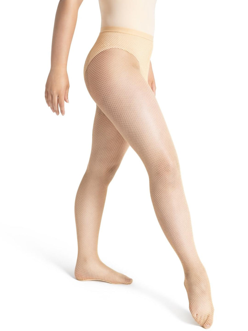 Laad het plaatje in de Viewer, 3000 Professionele Netpanty met Voet Licht Beige (Shortbread)
