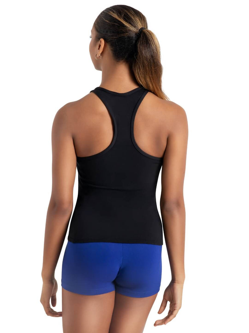 Laad het plaatje in de Viewer, TB256W Team Basics Tank Top with Racerback Zwart