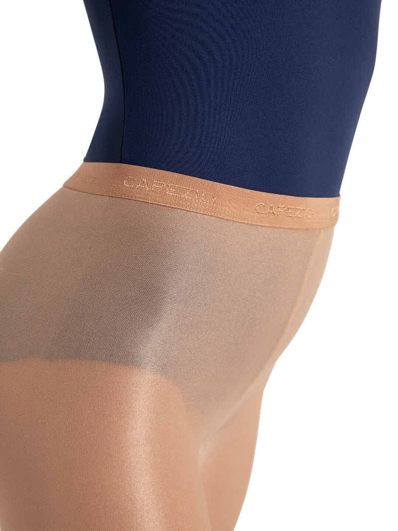 Laad het plaatje in de Viewer, 1809W Ultra Shimmery Tights Glans Danspanty Licht Bruin (Light Toast)
