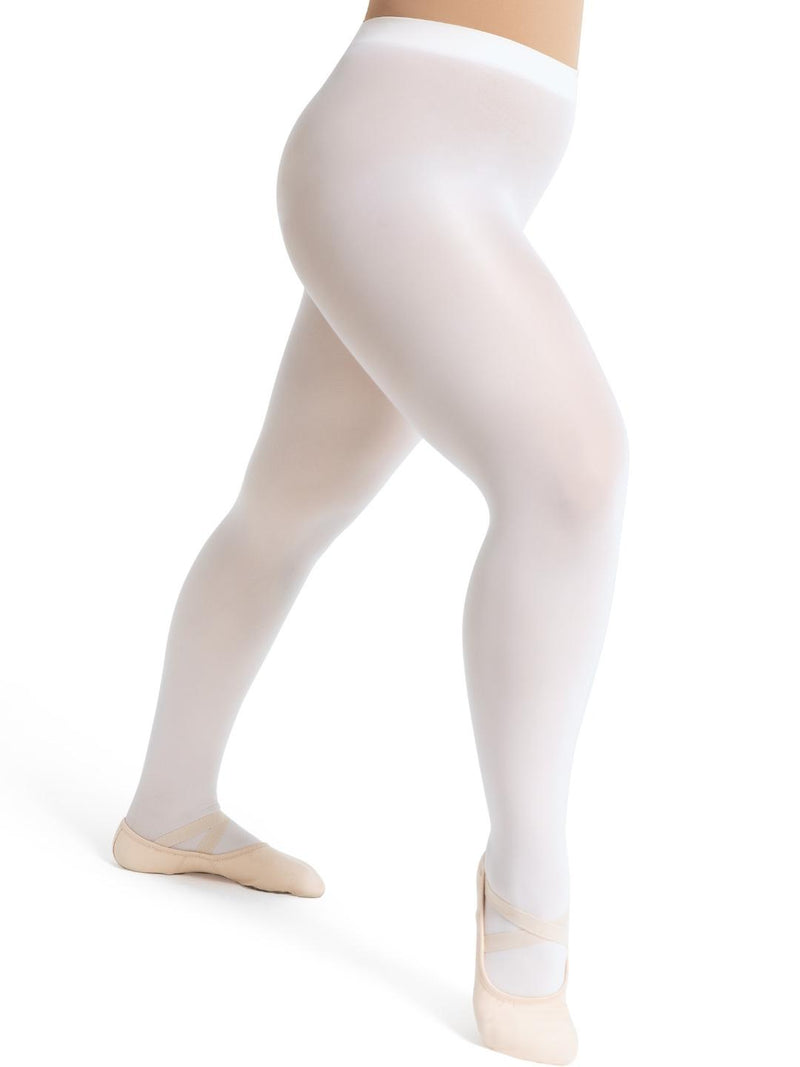 Laad het plaatje in de Viewer, 1916 Transition Convertibele Panty met Voetgat Licht zalm Roze (LPK)
