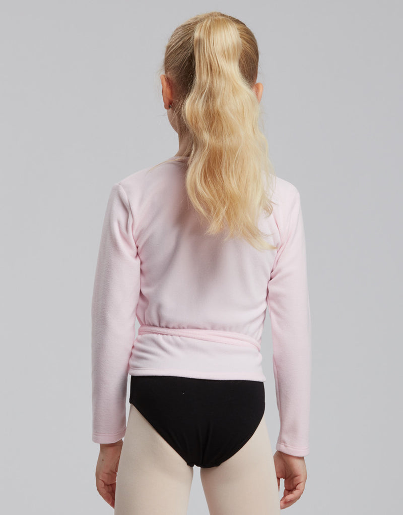 Laad het plaatje in de Viewer, Darling Jr. Fleece Wikkel Vest Roze