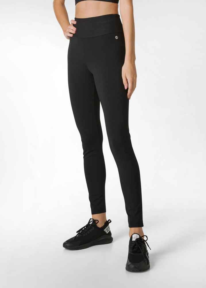 Laad het plaatje in de Viewer, A00175 Legging Zwart