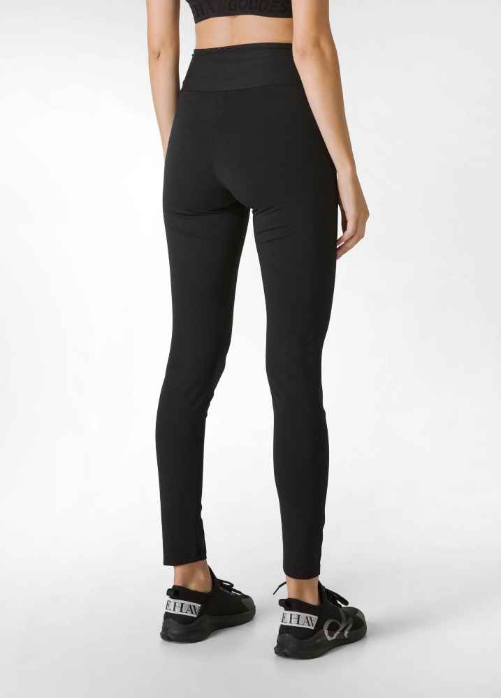 Laad het plaatje in de Viewer, A00175 Legging Zwart