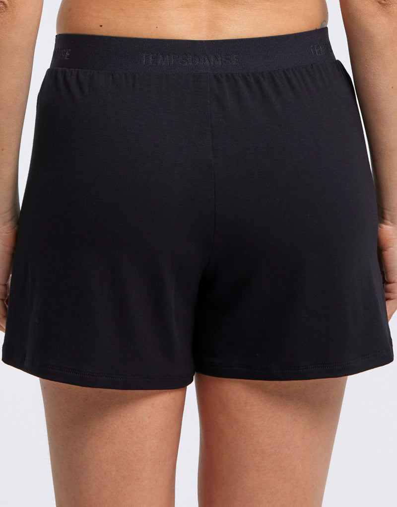 Laad het plaatje in de Viewer, Gema Short Viscose Zwart