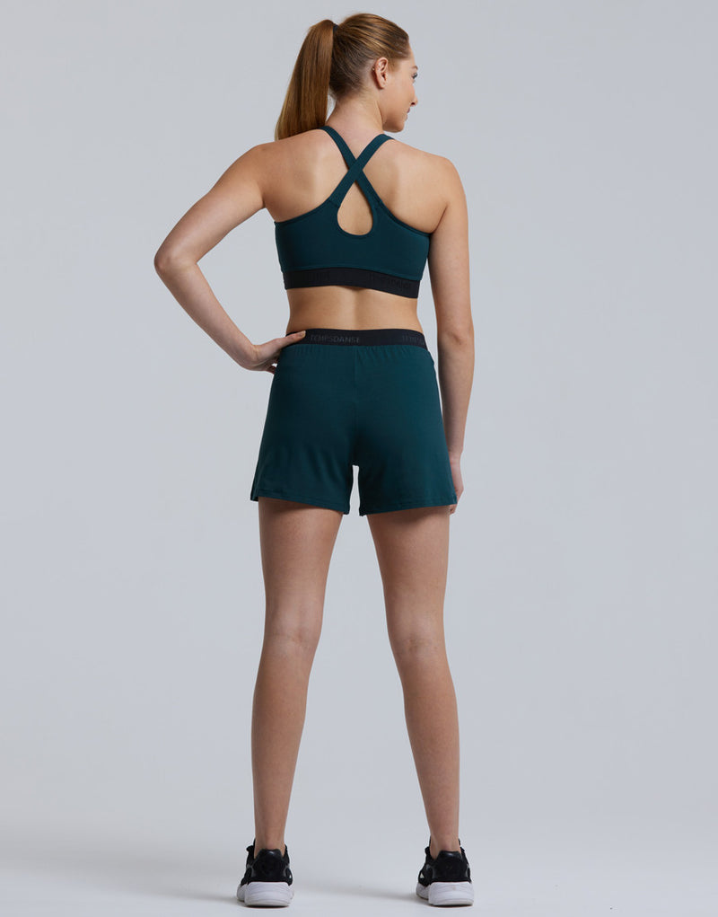 Laad het plaatje in de Viewer, Gema Short Viscose Donker Groen
