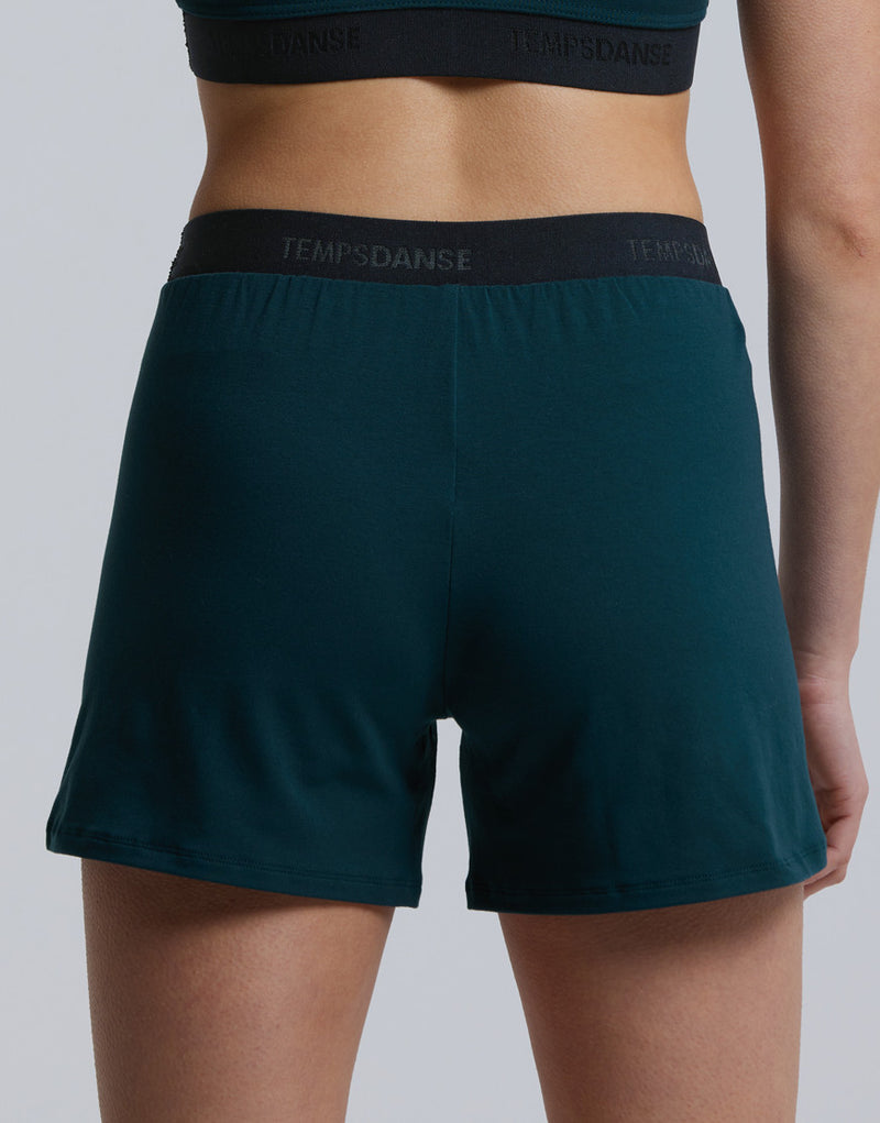Laad het plaatje in de Viewer, Gema Short Viscose Donker Groen