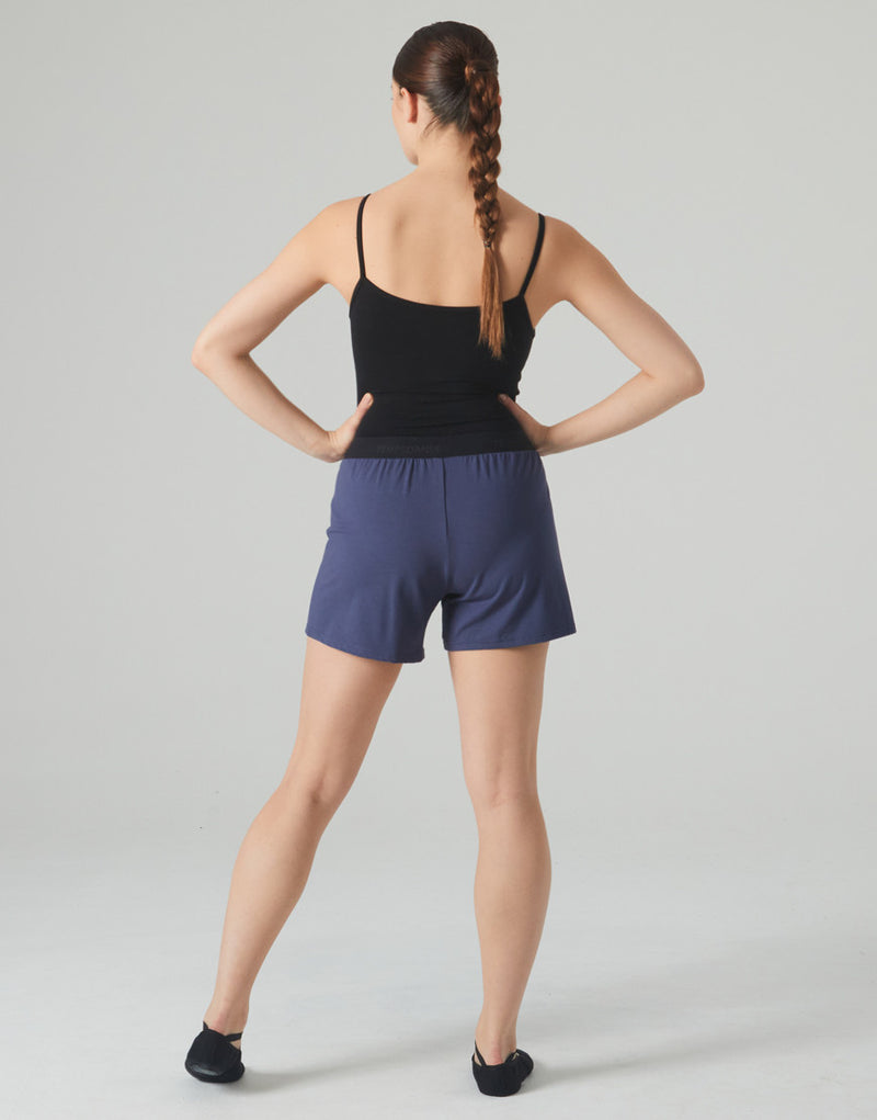 Laad het plaatje in de Viewer, Gema Short Viscose Blauw (Midnight blue)