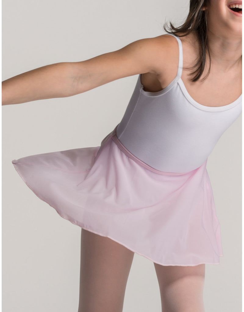 Laad het plaatje in de Viewer, Juliani JR Stretch Voile Instap Rokje Roze (Perle)