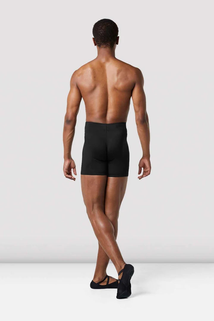 Laad het plaatje in de Viewer, MR004 Heren Short Zwart
