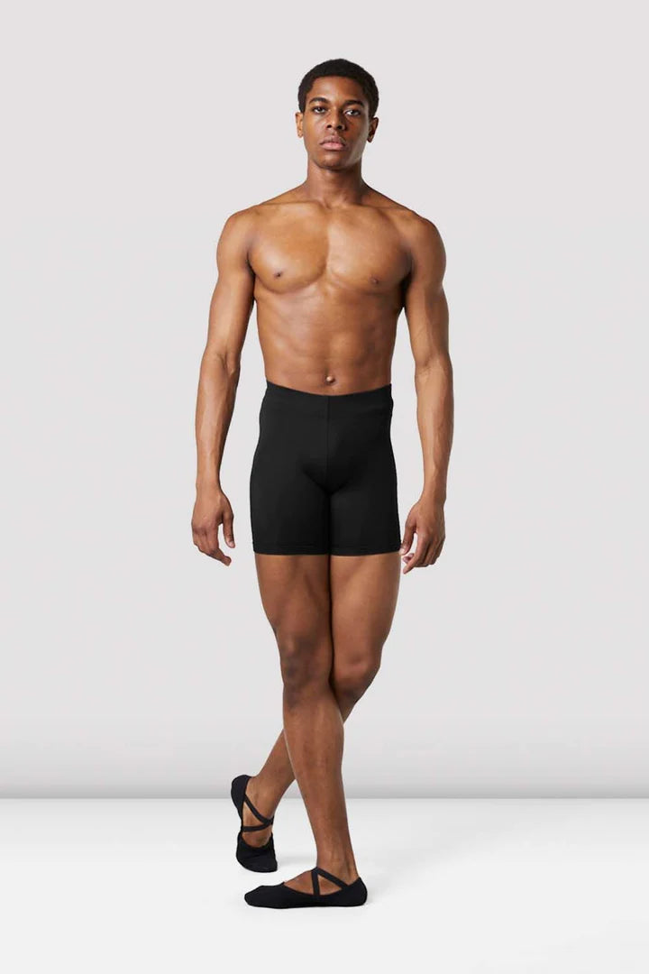 Laad het plaatje in de Viewer, MR004 Heren Short Zwart