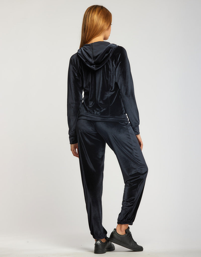 Laad het plaatje in de Viewer, Ness Jogging Vest Fluweel Zwart