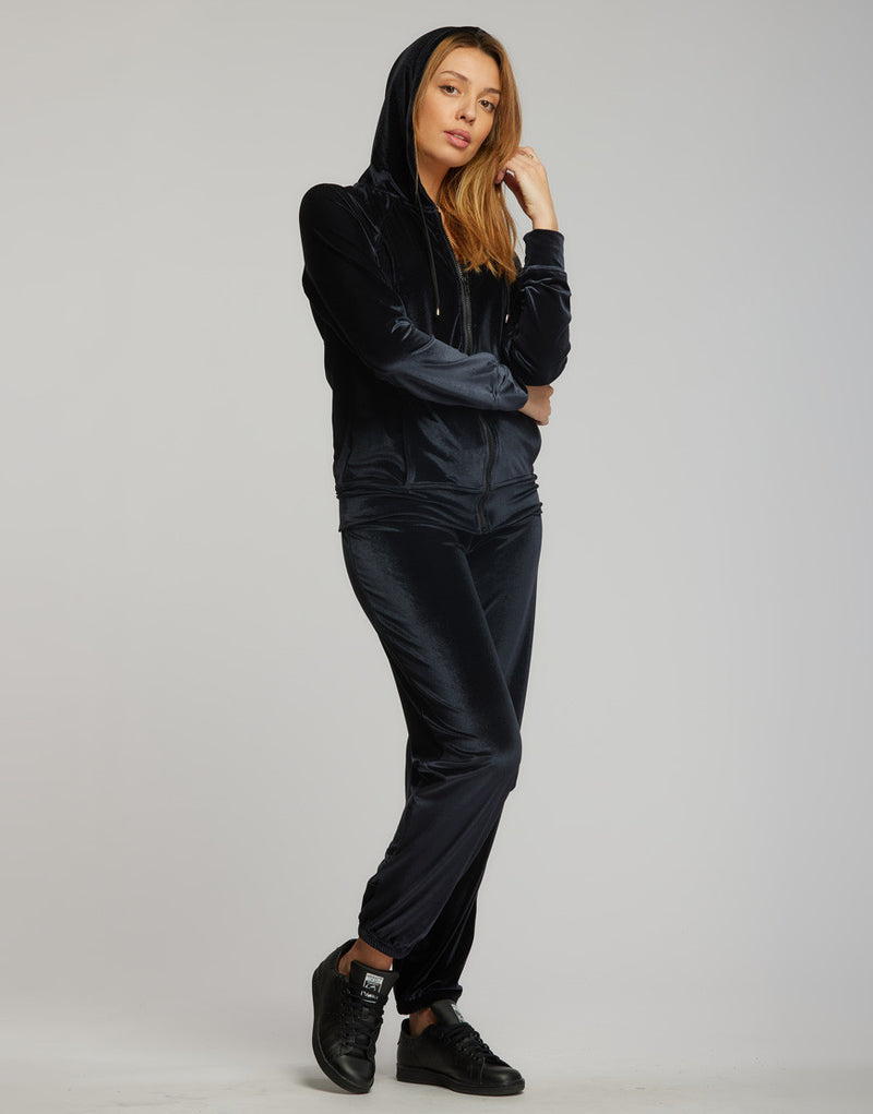 Laad het plaatje in de Viewer, Ness Jogging Vest Fluweel Zwart