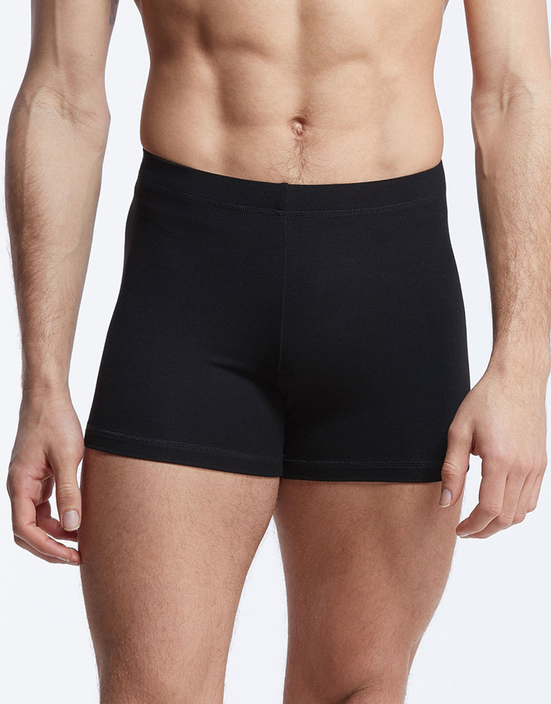 Laad het plaatje in de Viewer, Olaf Heren Short Viscose Zwart