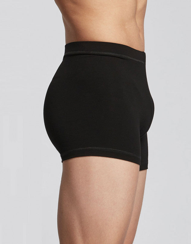 Laad het plaatje in de Viewer, Olaf Heren Short Viscose Zwart