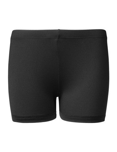 Laad het plaatje in de Viewer, PK3002 Demi Bike Pant Sportbroek Supplex Zwart