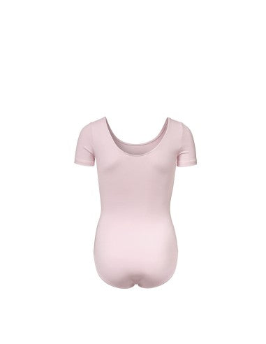 Laad het plaatje in de Viewer, PK4021 Balletpakje Korte Mouw Roze