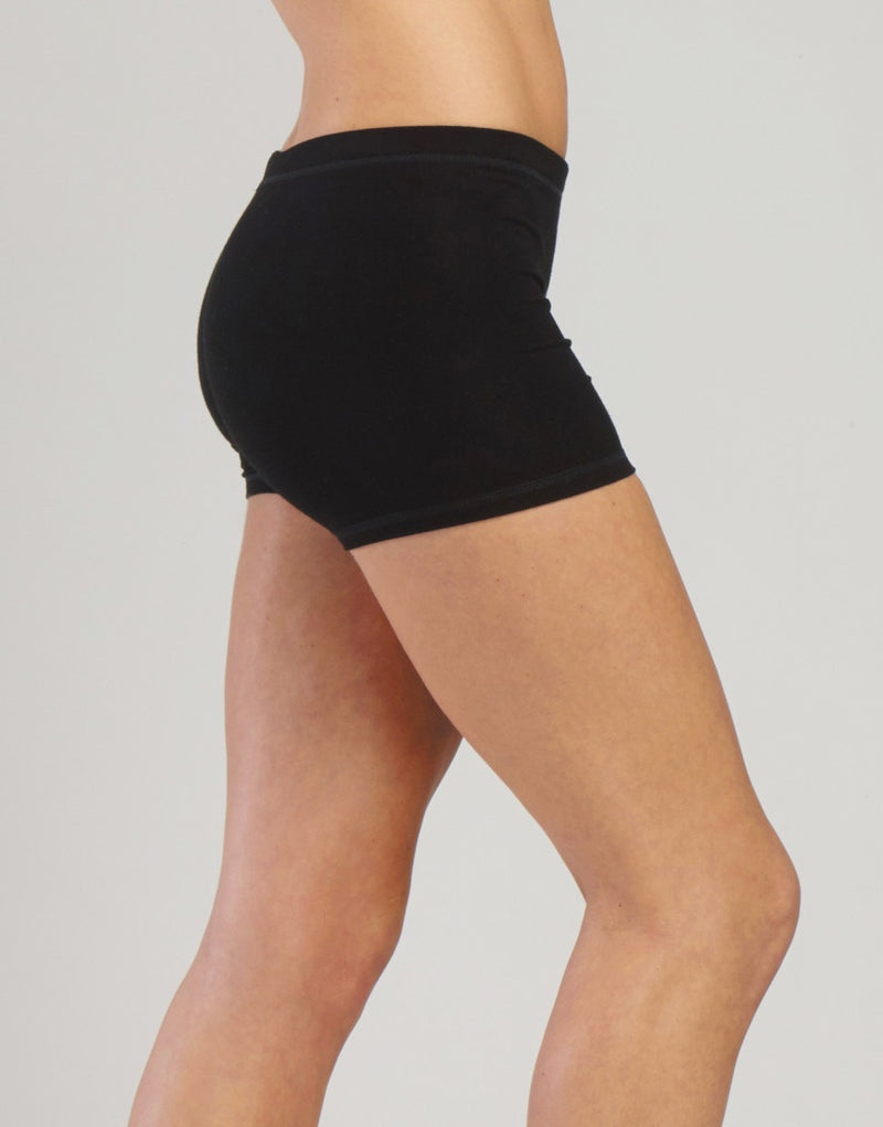 Laad het plaatje in de Viewer, Visu Hotpant Viscose Zwart