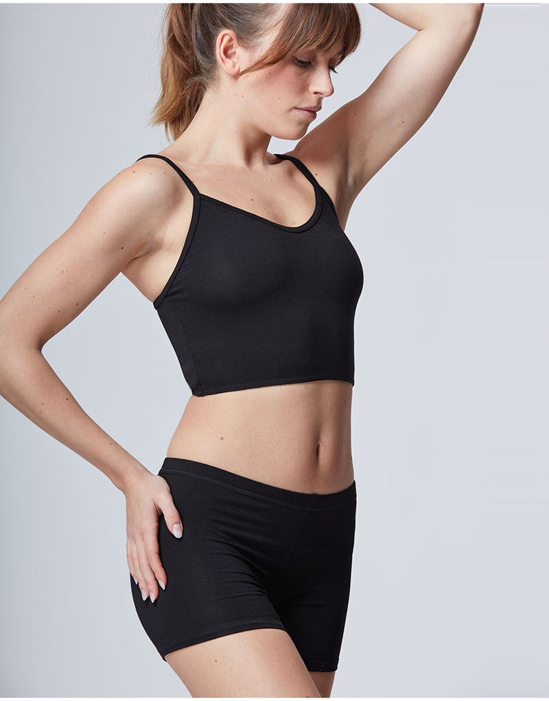 Laad het plaatje in de Viewer, Visu Hotpant Viscose Zwart