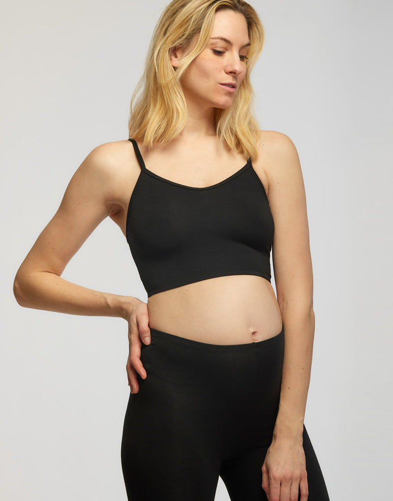 Laad het plaatje in de Viewer, Vixum Legging Viscose Zwart