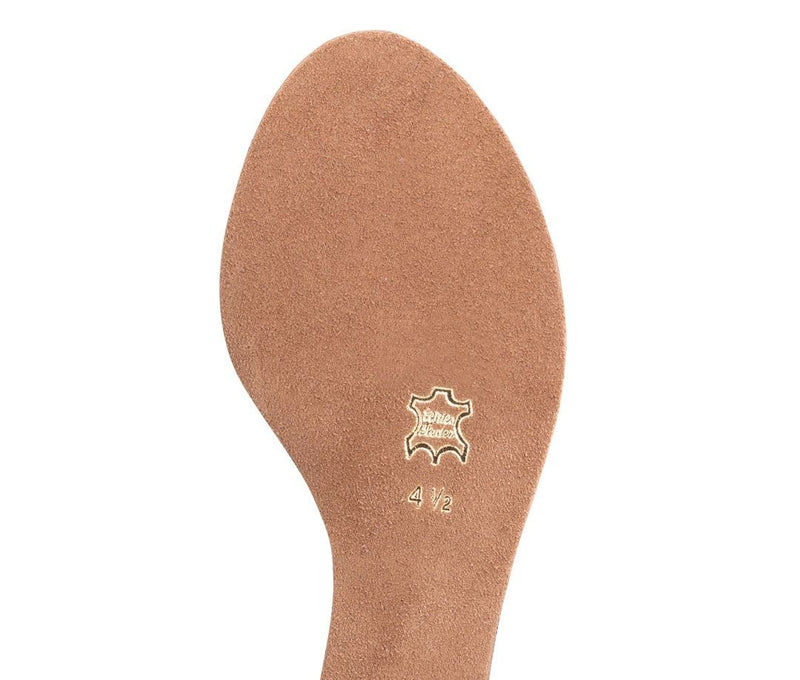 Laad het plaatje in de Viewer, Adele 740-60 Goud Leer/Mesh 6 cm