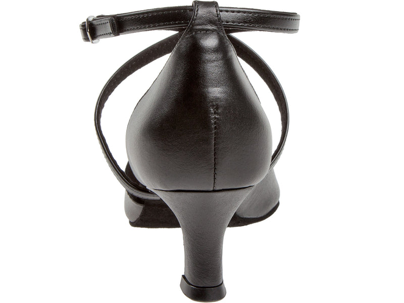 Laad het plaatje in de Viewer, 048-068-034 Zwart Leer 5 cm