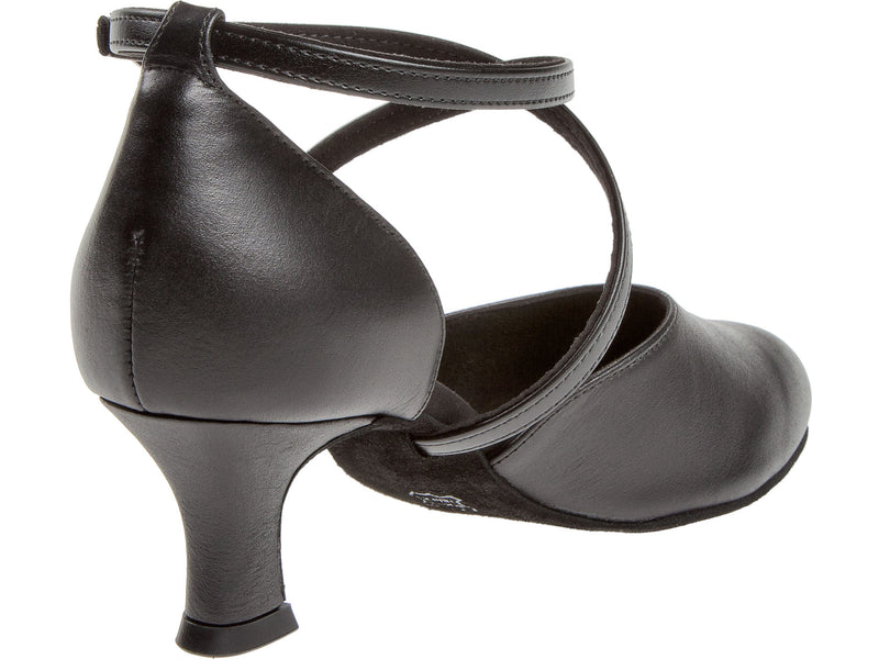 Laad het plaatje in de Viewer, 048-068-034 Zwart Leer 5 cm