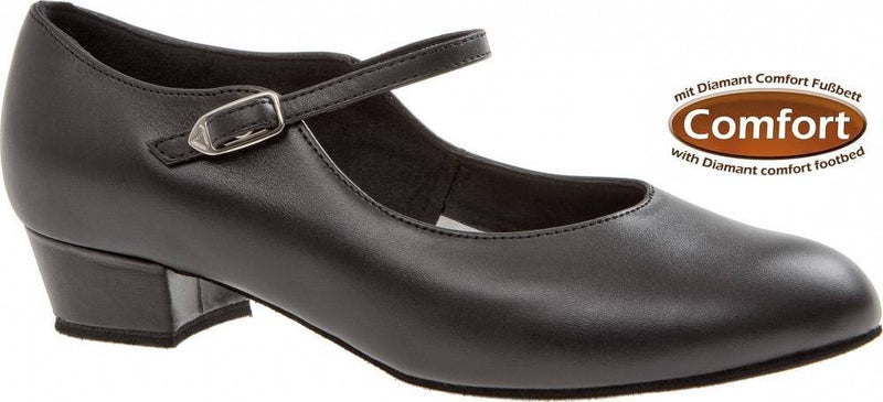 Laad het plaatje in de Viewer, 050-029-034 Comfort Zwart Leer 2.8 cm