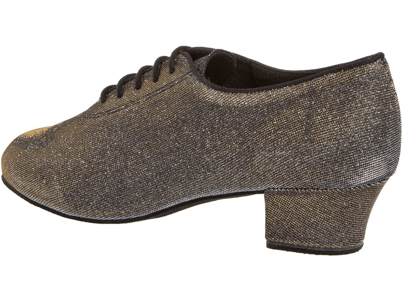 Laad het plaatje in de Viewer, 093-034-509-A Zilver Goud Glans Brokaat 3.7 cm