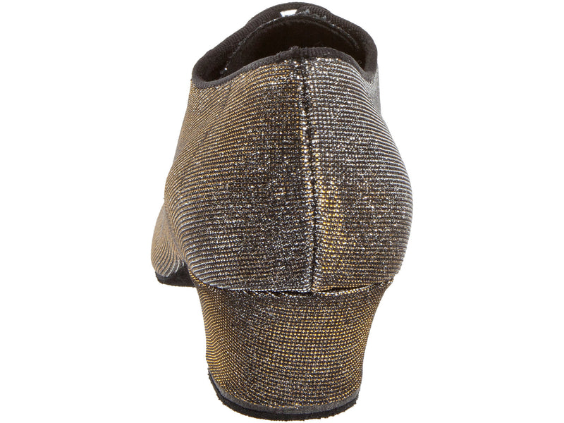 Laad het plaatje in de Viewer, 093-034-509-A Zilver Goud Glans Brokaat 3.7 cm