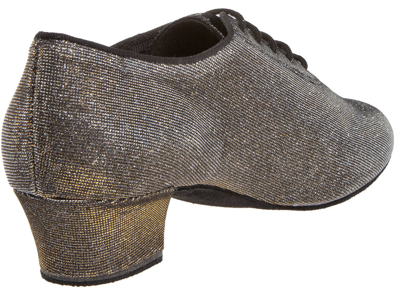 Laad het plaatje in de Viewer, 093-034-509-A Zilver Goud Glans Brokaat 3.7 cm