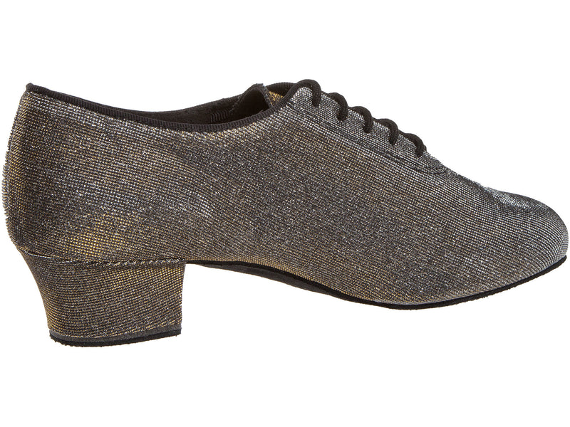 Laad het plaatje in de Viewer, 093-034-509-A Zilver Goud Glans Brokaat 3.7 cm