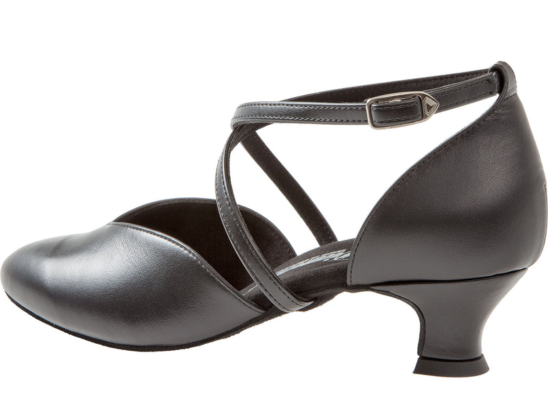 Laad het plaatje in de Viewer, 107-013-034 Comfort Zwart Leer 4.2 cm