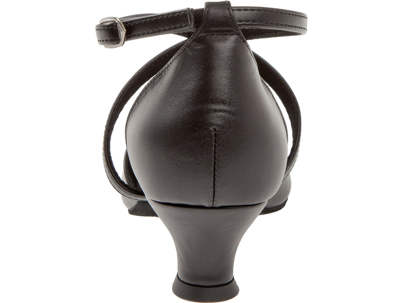 Laad het plaatje in de Viewer, 107-013-034 Comfort Zwart Leer 4.2 cm