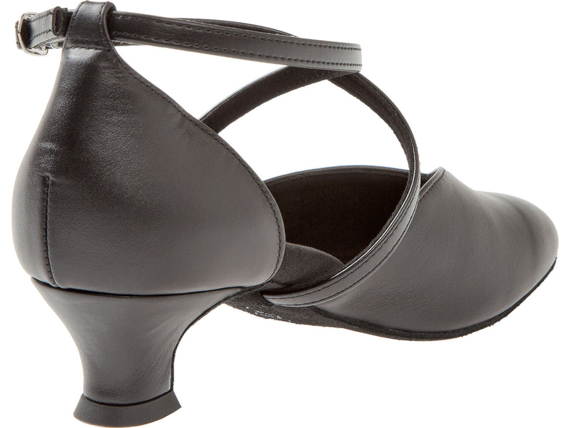 Laad het plaatje in de Viewer, 107-013-034 Comfort Zwart Leer 4.2 cm