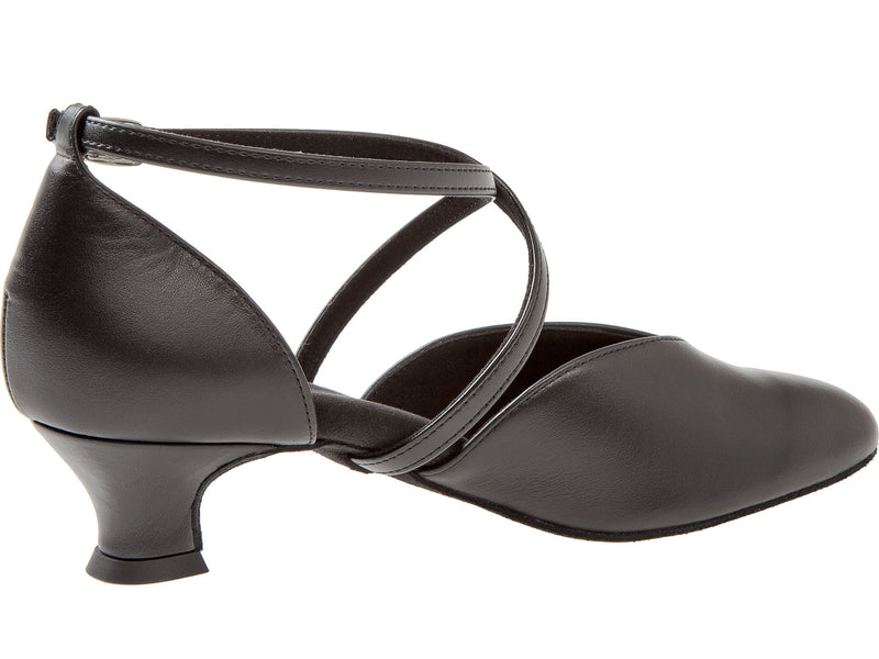 Laad het plaatje in de Viewer, 107-013-034 Comfort Zwart Leer 4.2 cm