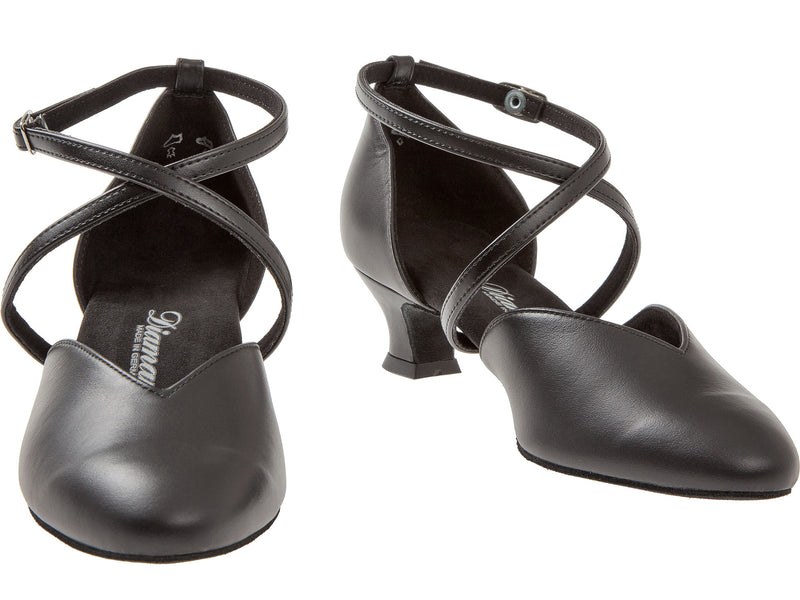 Laad het plaatje in de Viewer, 107-013-034 Comfort Zwart Leer 4.2 cm