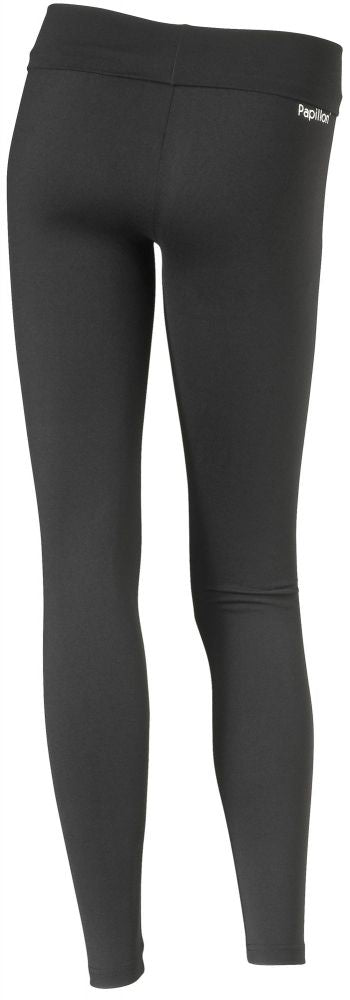 Laad het plaatje in de Viewer, 10PA3538 Papillon Dames Legging Rolband Supplex Zwart