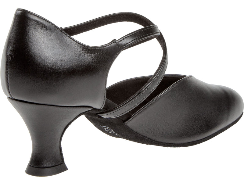 Laad het plaatje in de Viewer, 113-009-034 Zwart Leer 5.5 cm