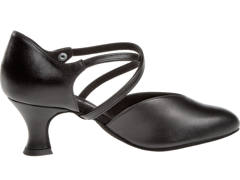 Laad het plaatje in de Viewer, 113-009-034 Zwart Leer 5.5 cm