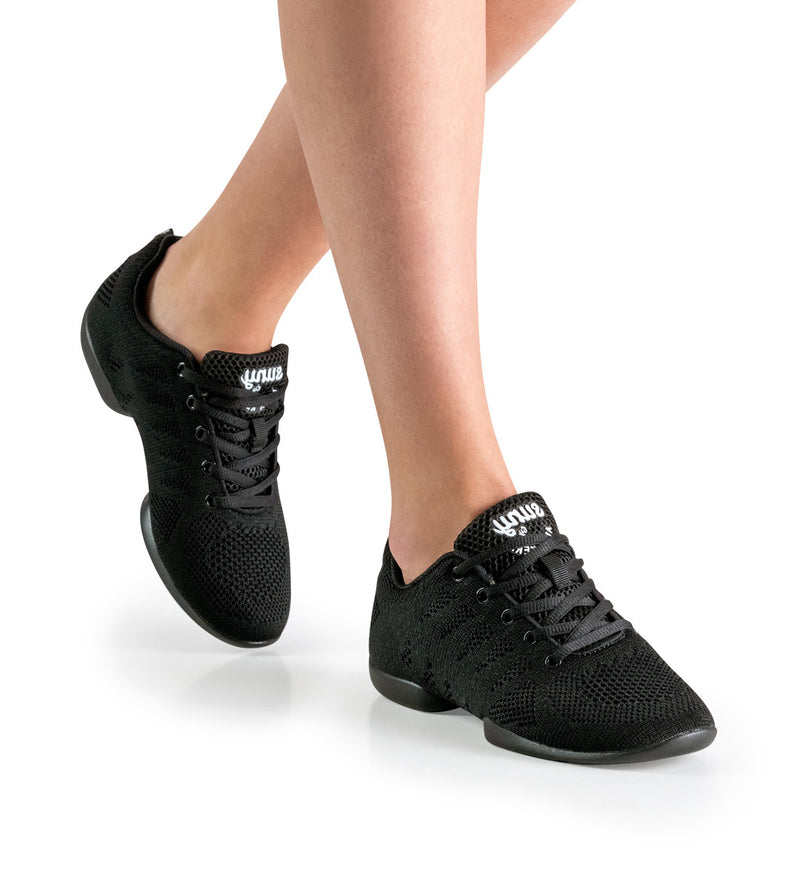 Laad het plaatje in de Viewer, Suny 120 Pureflex Dames Zwart Knit