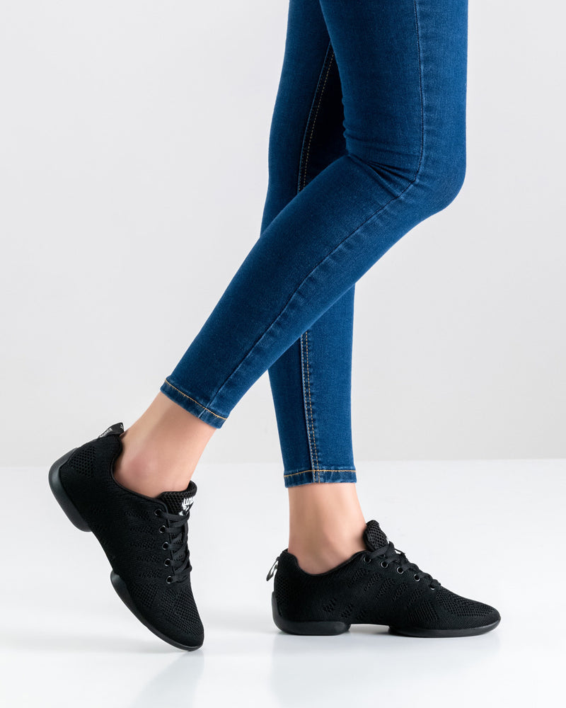 Laad het plaatje in de Viewer, Suny 120 Pureflex Dames Zwart Knit