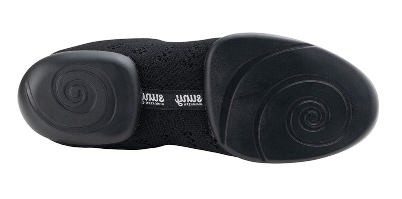 Laad het plaatje in de Viewer, Suny 120 Pureflex Dames Zwart Knit