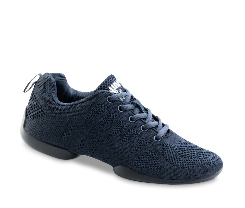 Laad het plaatje in de Viewer, Suny 130 Pureflex Dames Blauw / Zwart Knit