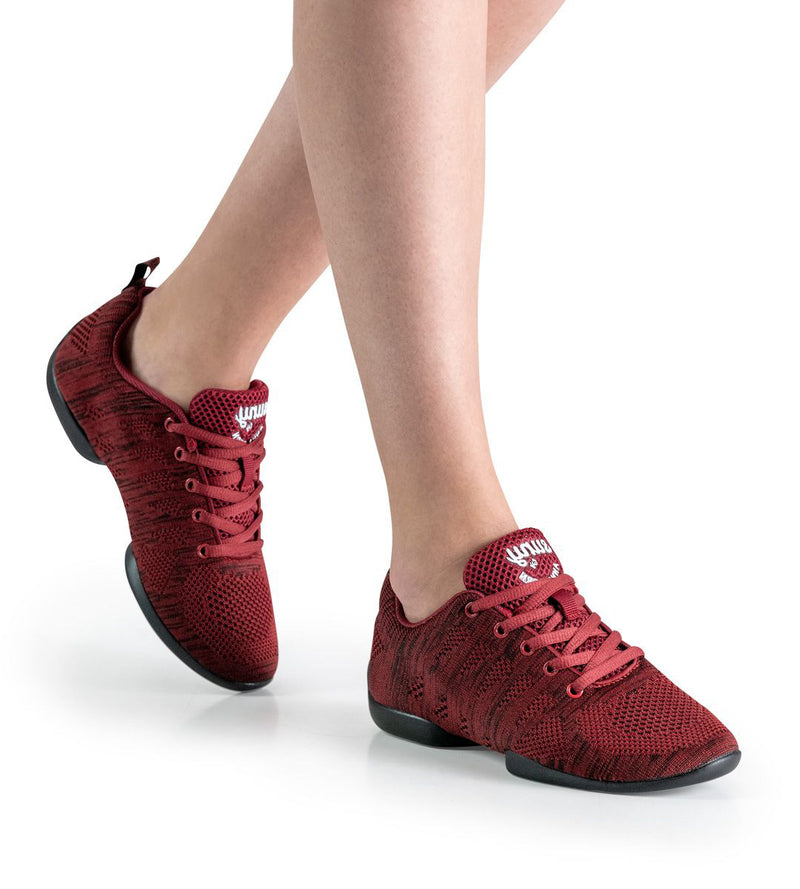 Laad het plaatje in de Viewer, Suny 135 Pureflex Dames Rood Knit