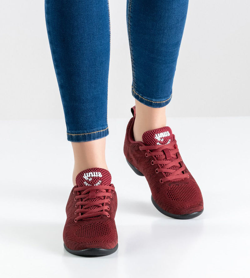 Laad het plaatje in de Viewer, Suny 135 Pureflex Dames Rood Knit