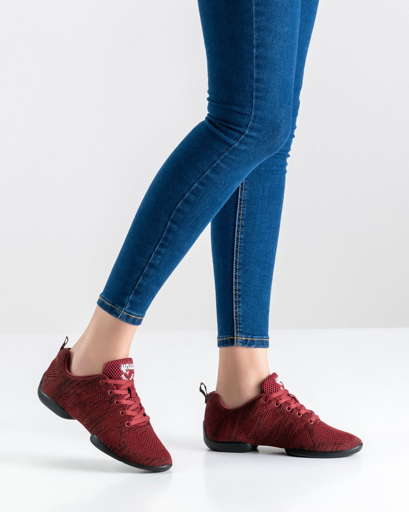 Laad het plaatje in de Viewer, Suny 135 Pureflex Dames Rood Knit