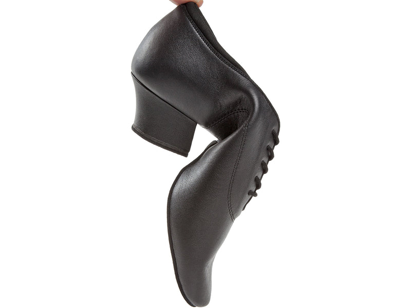 Laad het plaatje in de Viewer, 138-224-034 VarioPro® Classic Leer Splitzool Zwart 4 cm