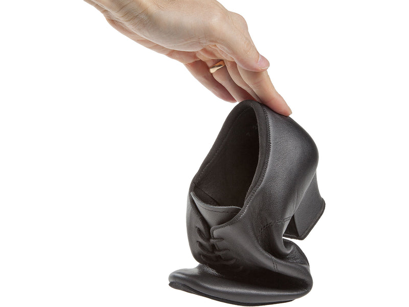 Laad het plaatje in de Viewer, 138-224-034 VarioPro® Classic Leer Splitzool Zwart 4 cm