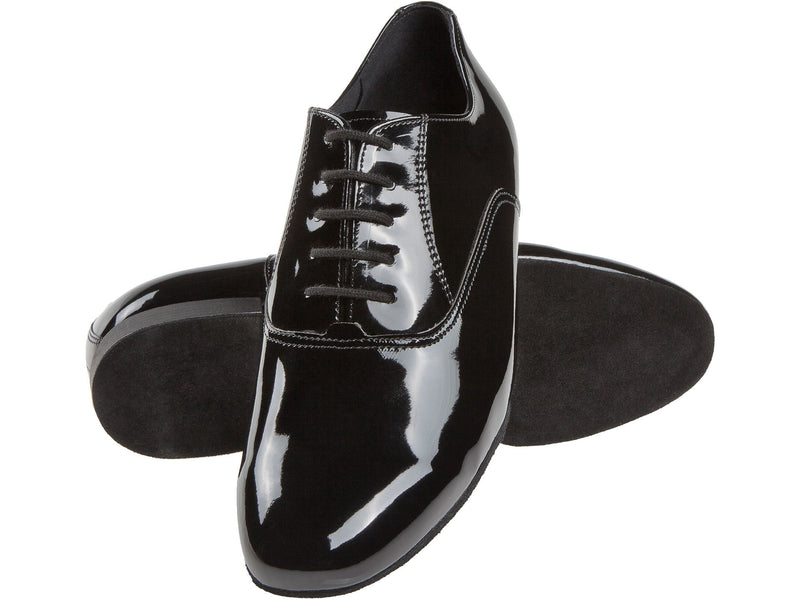 Laad het plaatje in de Viewer, 180-075-038 Zwart Lakleer 2 cm