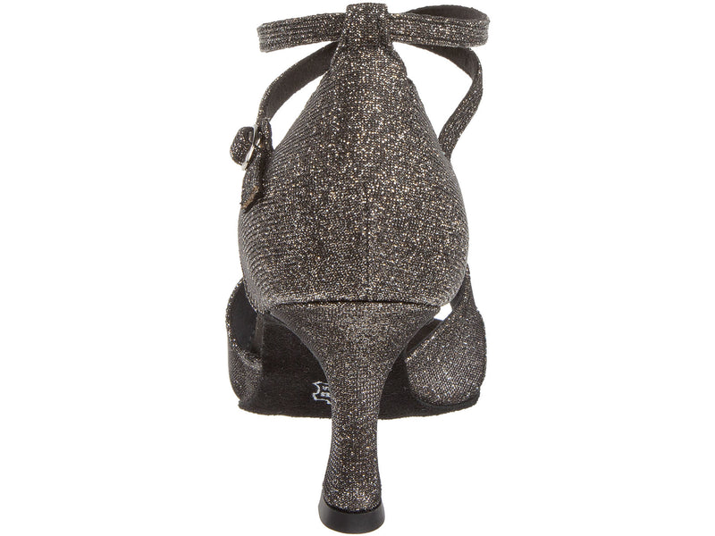 Laad het plaatje in de Viewer, 181-087-510 Glinsterend Brons Brokaat 6.5 cm
